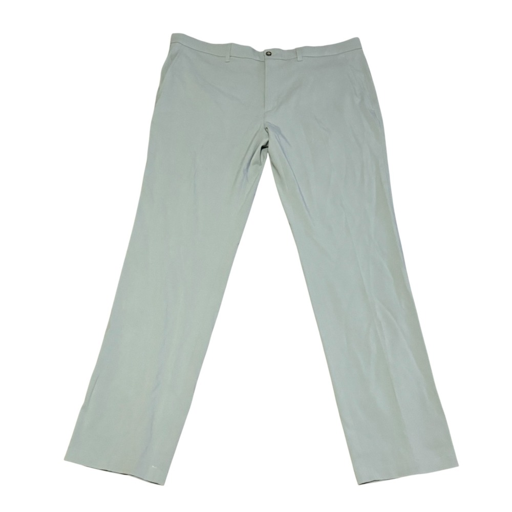 NWT‎ Oxford Men's Size 40/34 Woven Pants Light Blue Casual Performance Chinos